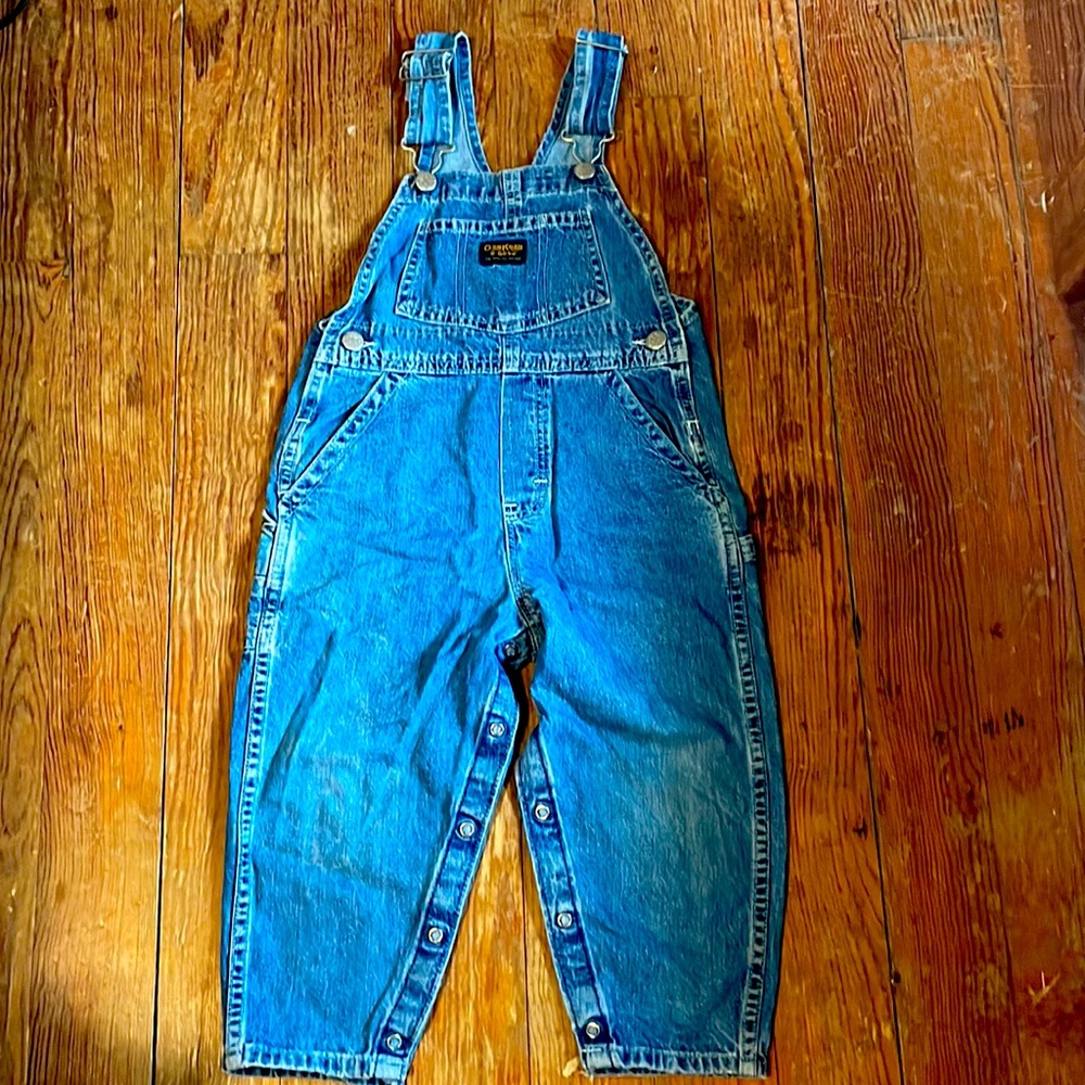 Kids Oshkosh denim overalls
